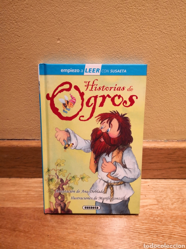 Libros de segunda mano: Historias de ogros - Foto 1