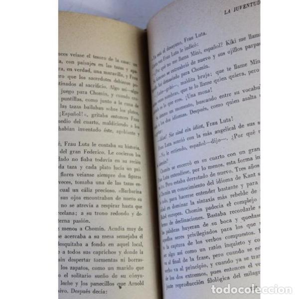 Libros de segunda mano: Antiguo libro la juventud no vuelve - Foto 5