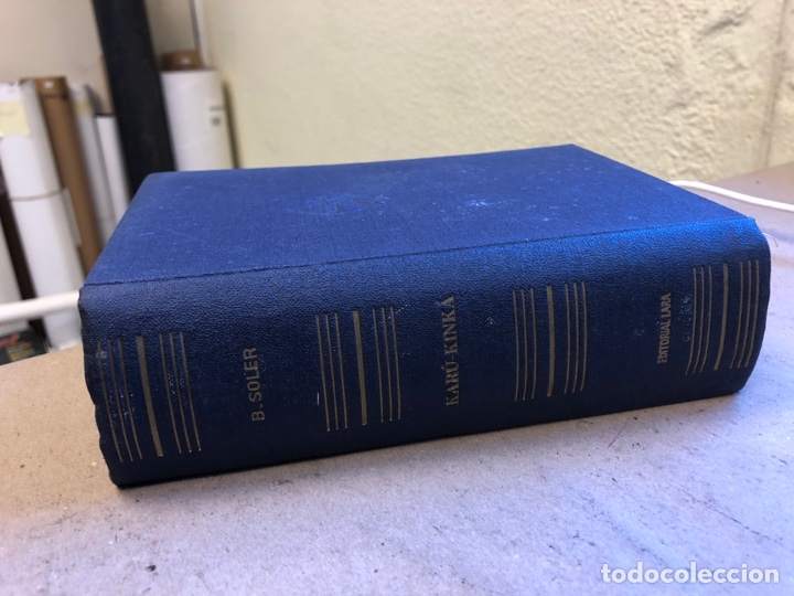 Libros de segunda mano: KAR&Uacute; - KINK&Aacute;. BARTOLOM&Eacute; SOLER. EDITORIAL LARA 1946. - Foto 1