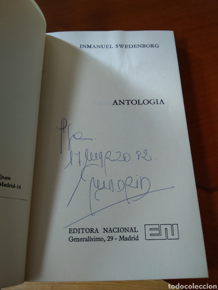Libros de segunda mano: I.SWEDENBORG. ANTOLOG&Iacute;A #0257 - Foto 3