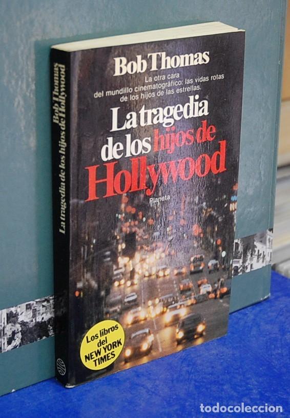 Libros de segunda mano: LMV - La tragedia de los hijos de Hollywood. Bob Thomas - Foto 1