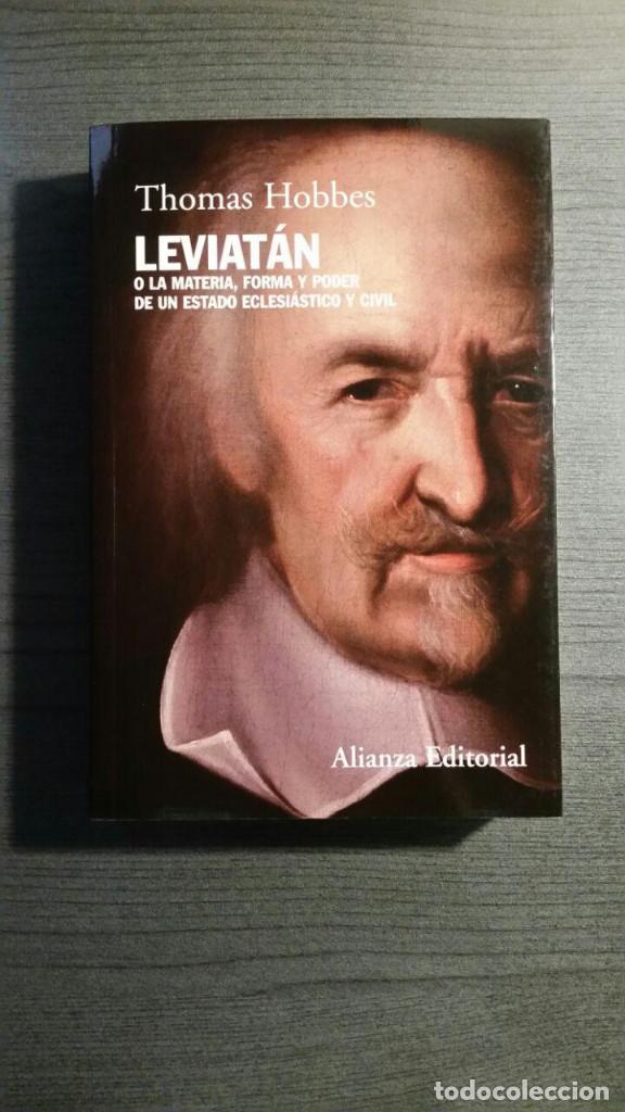 Second hand books: Leviatan O la materia forma y poder de un estado eclesiastico y civil