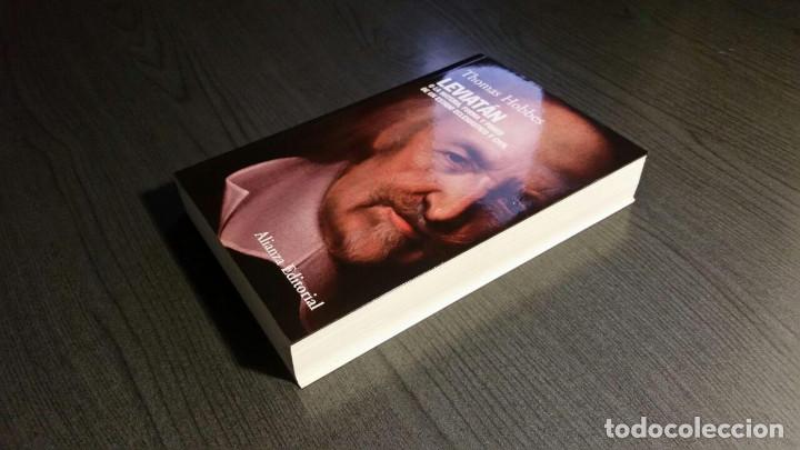Libros de segunda mano: Leviatan O la materia forma y poder de un estado eclesiastico y civil - Foto 2