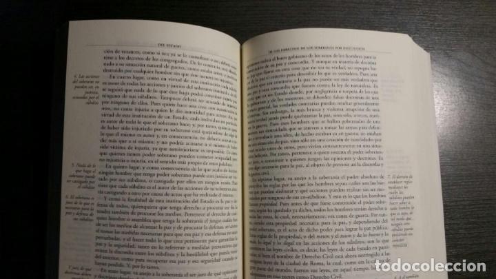 Libros de segunda mano: Leviatan O la materia forma y poder de un estado eclesiastico y civil - Foto 3