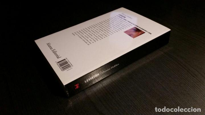 Libros de segunda mano: Leviatan O la materia forma y poder de un estado eclesiastico y civil - Foto 5