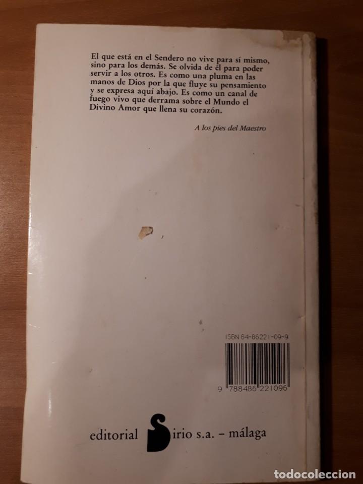 Libros de segunda mano: A LOS PIES DEL MAESTRO. J. KRISHNAMURTI - Foto 2