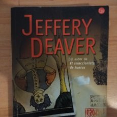 Libros de segunda mano: LA CARTA NÚMERO 12. JEFFERY DEAVER.