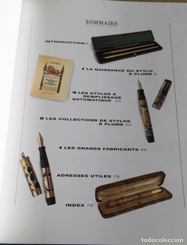 Libros de segunda mano: Jonathan Steinberg, Les stylos &agrave; plume, Celiv, Par&iacute;s, 1994. Plumas. - Foto 3