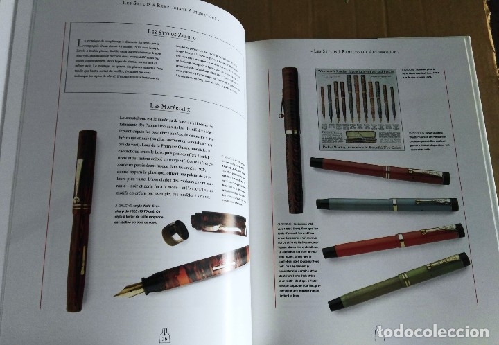 Libros de segunda mano: Jonathan Steinberg, Les stylos &agrave; plume, Celiv, Par&iacute;s, 1994. Plumas. - Foto 4