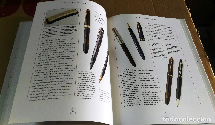 Libros de segunda mano: Jonathan Steinberg, Les stylos &agrave; plume, Celiv, Par&iacute;s, 1994. Plumas. - Foto 5