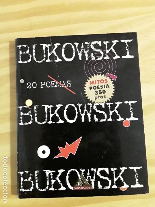 Libros de segunda mano: Bukowski,20 poemas.1998 - Foto 1