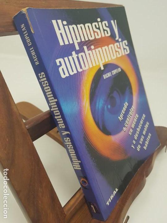 Libros de segunda mano: Hipnosis y autohipnosis. Rachel Copelan. Tikal - Foto 2