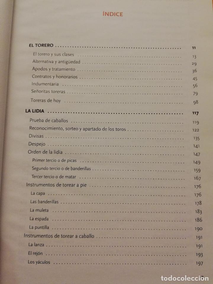 Libros de segunda mano: COSS&Iacute;O. LOS TOROS. EL TOREO (N&ordm; 4) ESPASA - Foto 3