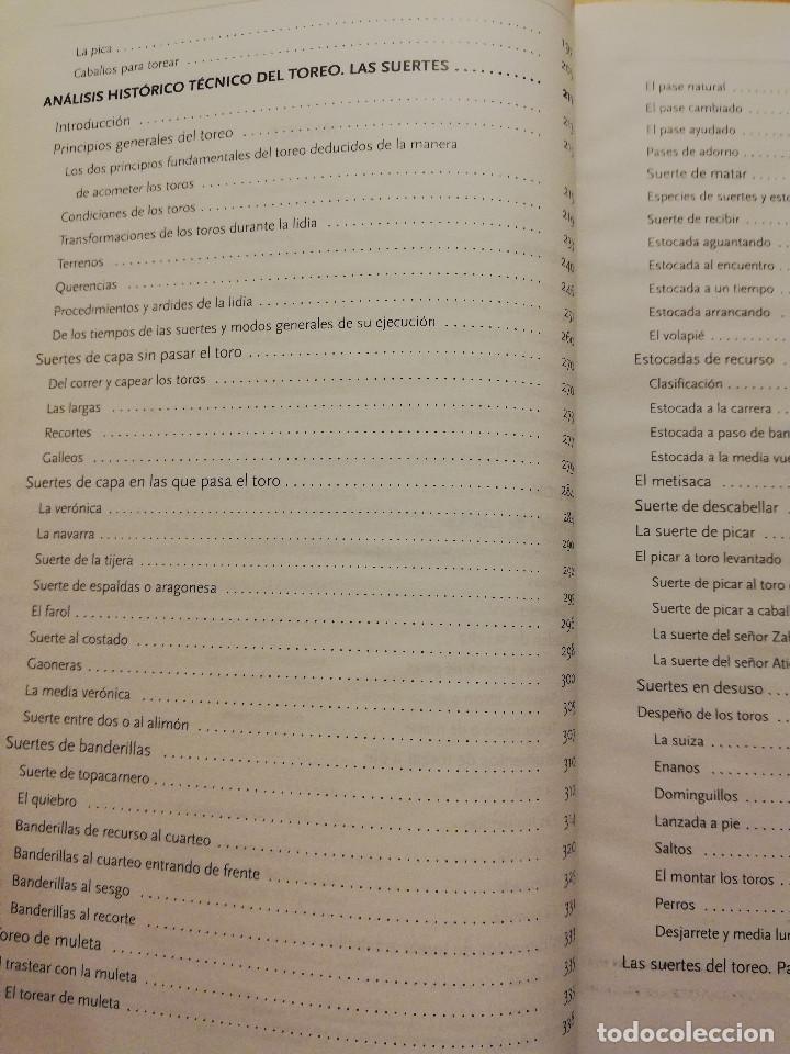 Libros de segunda mano: COSS&Iacute;O. LOS TOROS. EL TOREO (N&ordm; 4) ESPASA - Foto 4