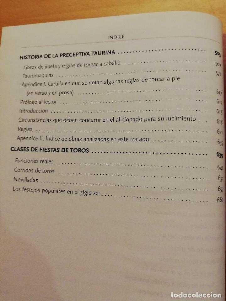 Libros de segunda mano: COSS&Iacute;O. LOS TOROS. EL TOREO (N&ordm; 4) ESPASA - Foto 6
