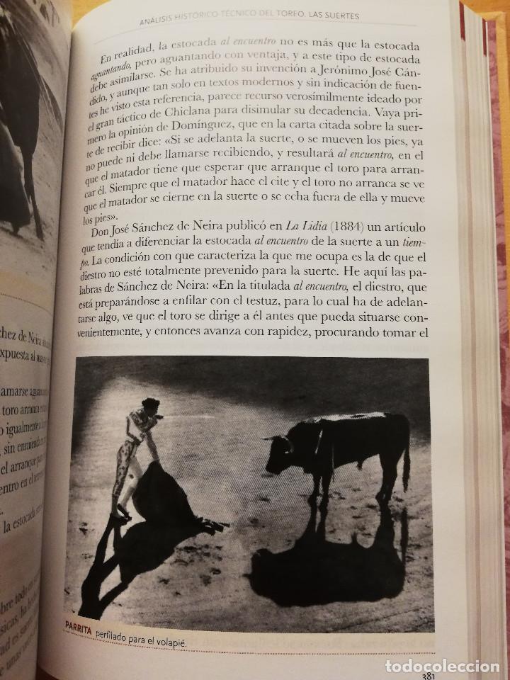 Libros de segunda mano: COSS&Iacute;O. LOS TOROS. EL TOREO (N&ordm; 4) ESPASA - Foto 9