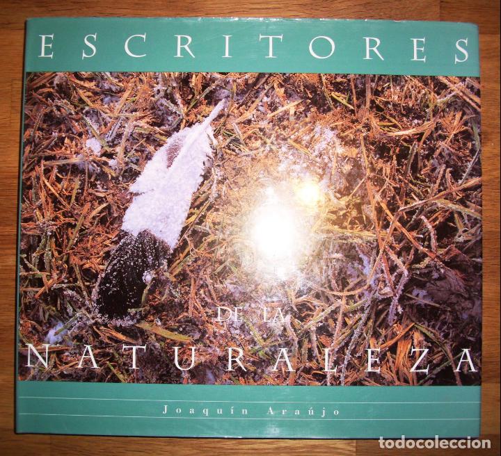 Libros de segunda mano: ARA&Uacute;JO, Joaqu&iacute;n. Escritores de la naturaleza - Foto 1