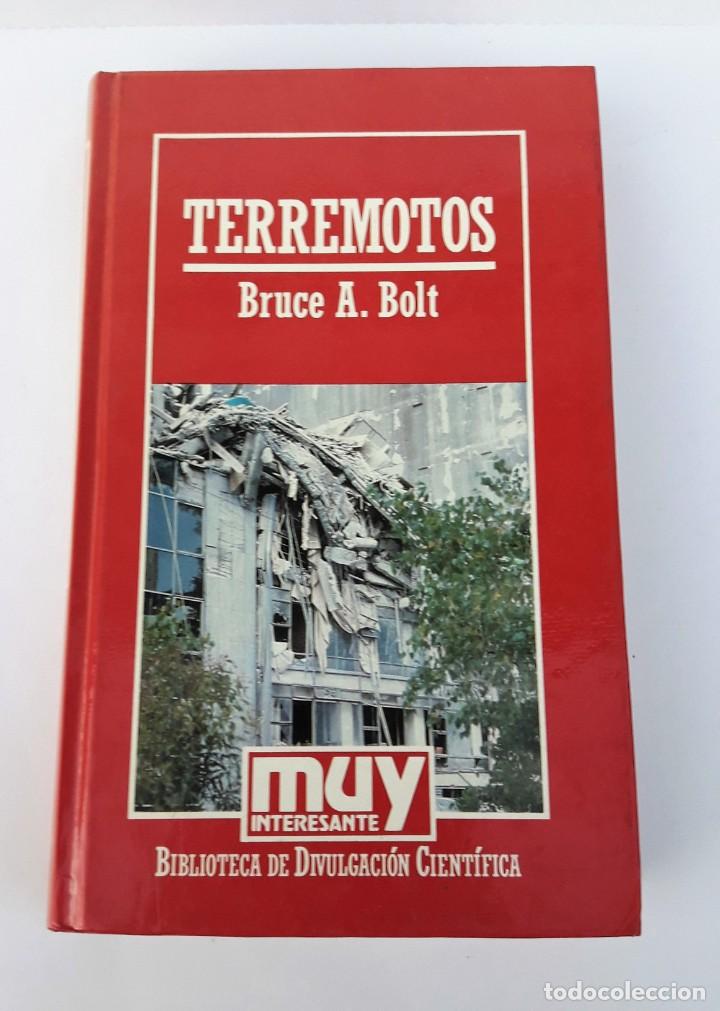 Libros de segunda mano: TERREMOTOS. (Bruce A. Bolt) - Foto 1
