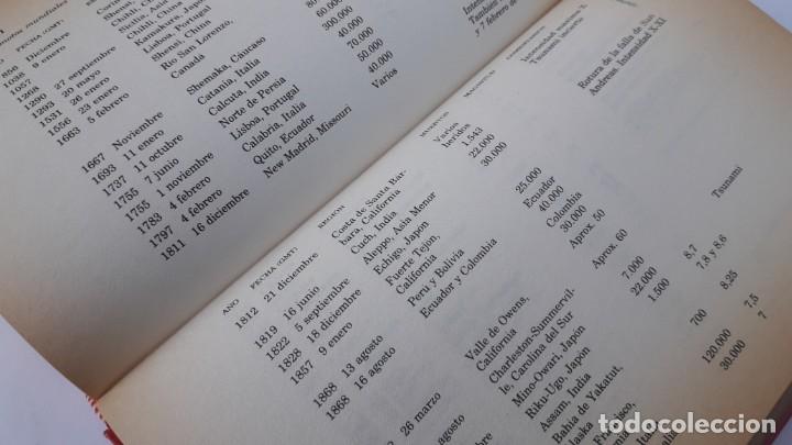 Libros de segunda mano: TERREMOTOS. (Bruce A. Bolt) - Foto 4