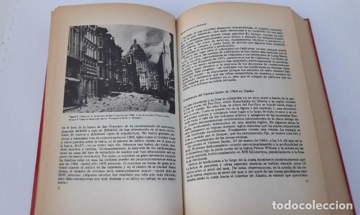 Libros de segunda mano: TERREMOTOS. (Bruce A. Bolt) - Foto 5