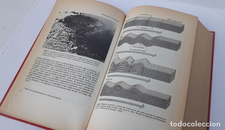 Libros de segunda mano: TERREMOTOS. (Bruce A. Bolt) - Foto 6