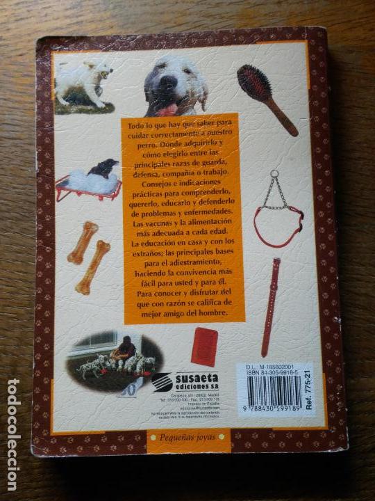 Libros de segunda mano: CUIDADO Y ADIESTRAMIENTO DEL PERRO, SUSAETA EDICIONES - Foto 2