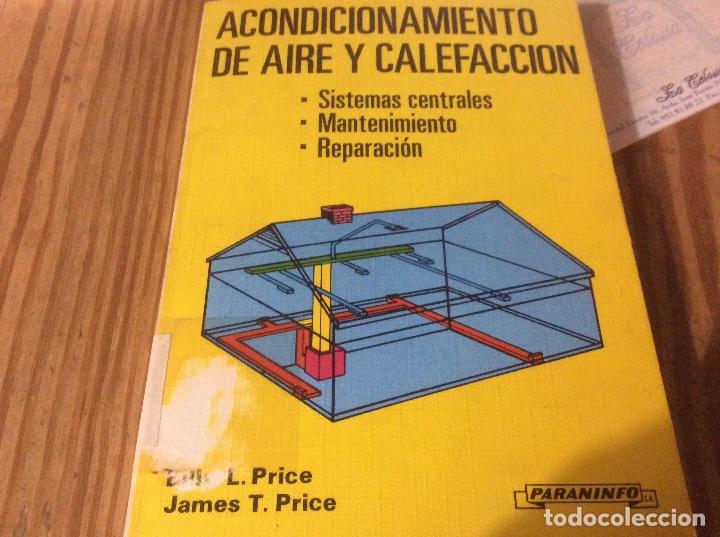 Second hand books: Acondicionamiento de aire y calefaccion billy price 1979