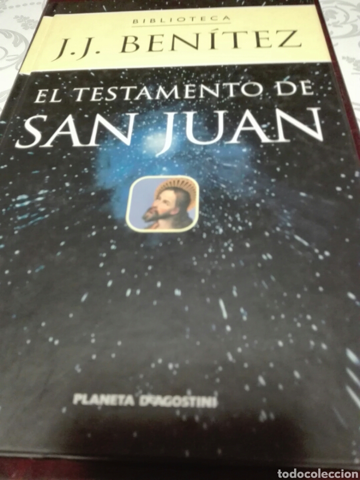 Libros de segunda mano: EL TESTAMENTO DE SAN JUAN. J.J.BEN&Iacute;TEZ - Foto 1