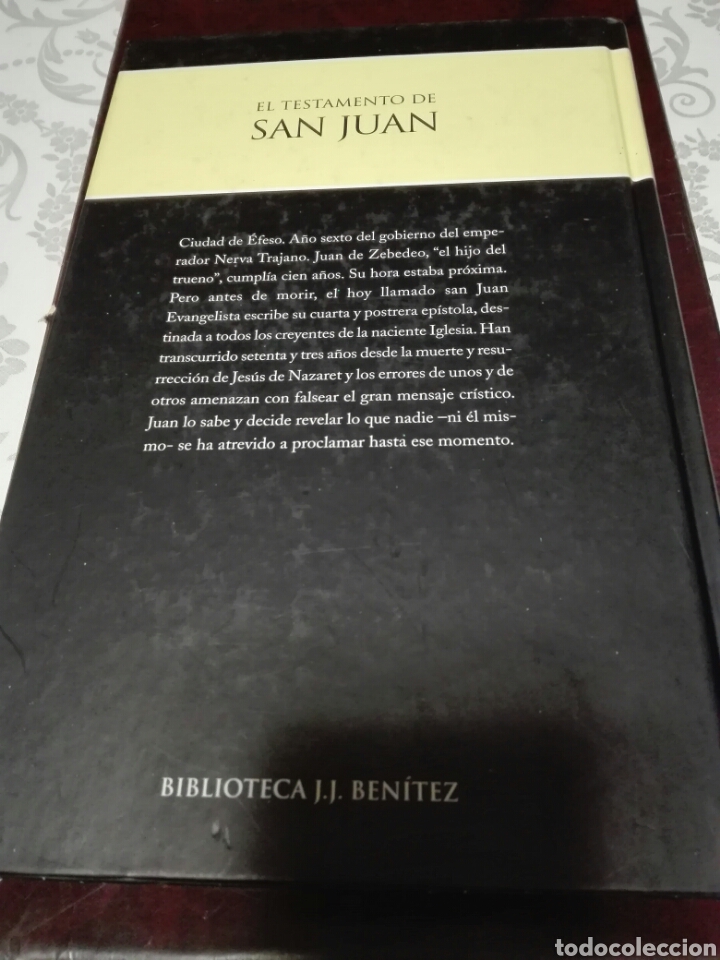 Libros de segunda mano: EL TESTAMENTO DE SAN JUAN. J.J.BEN&Iacute;TEZ - Foto 2