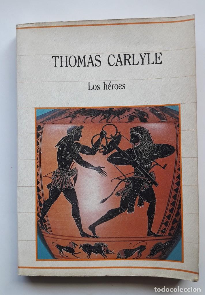Libros de segunda mano: LOS H&Eacute;ROES. (Thomas Carlyle) - Foto 1