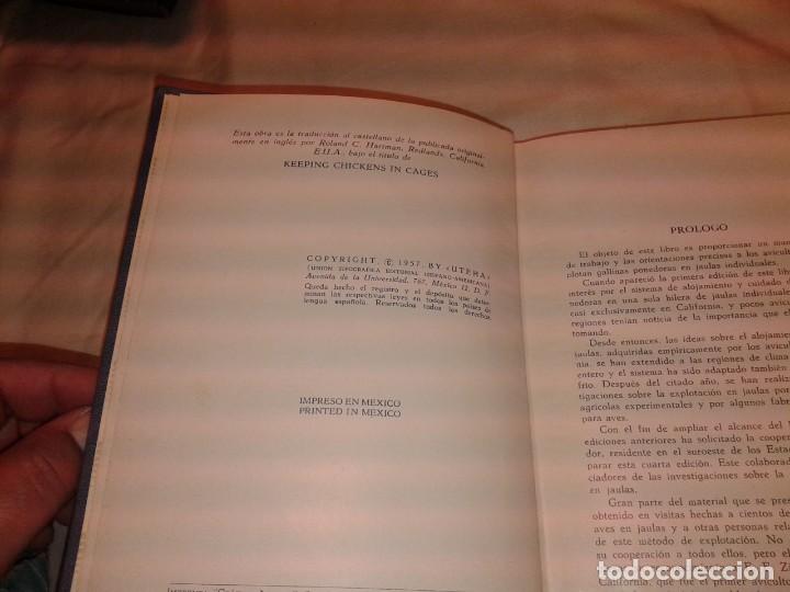 Libros de segunda mano: CRIA DE GALLINAS EN JAULA 1957, B1 - Foto 3