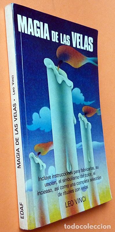 Libros de segunda mano: MAGIA DE LAS VELAS - LEO VINCI - EDAF - 1983 - Foto 2