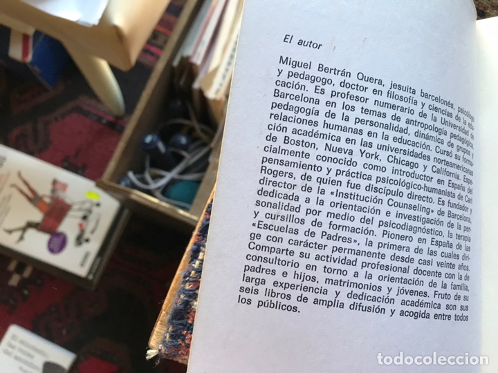 Libros de segunda mano: Aprender a vivir. Miguel Bertr&aacute;n. Buen estado - Foto 3