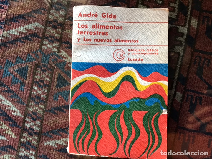 Libros de segunda mano: Los alimentos terrestres y las nuevos alimentos. Andr&eacute; Gide - Foto 1