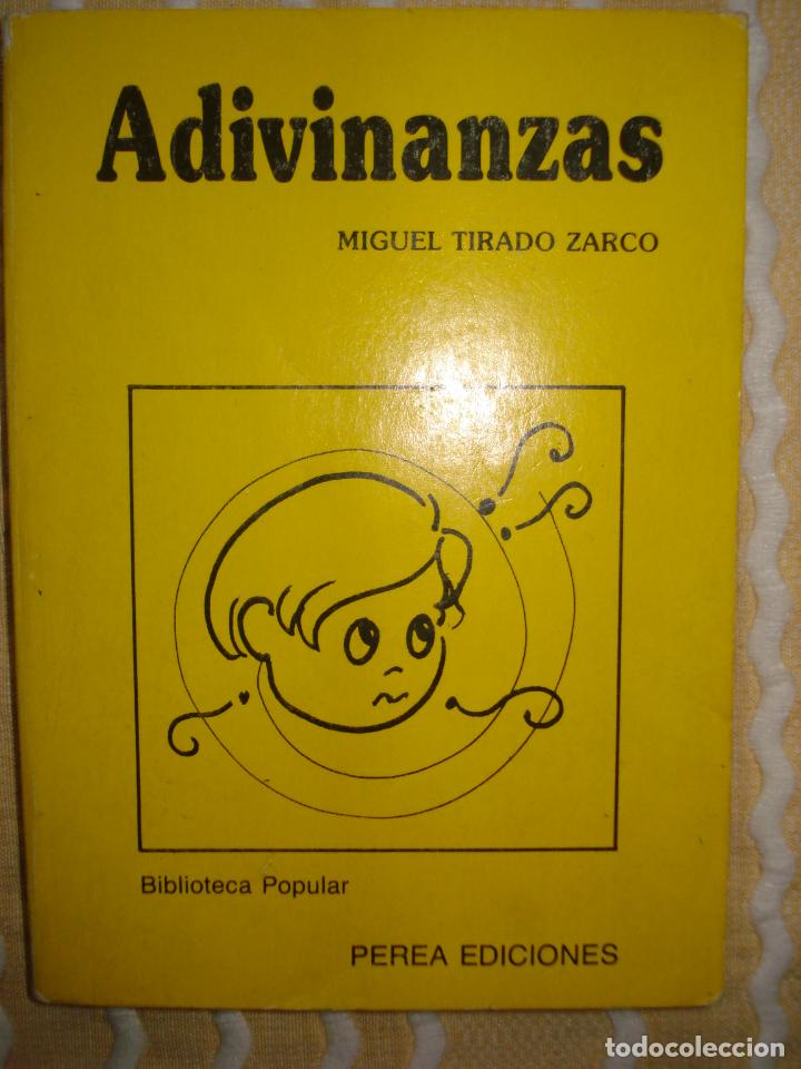 Libros de segunda mano: LIBRITO DE ADIVINANZAS, CONTIENE 950  ADIVINANZAS. - Foto 1