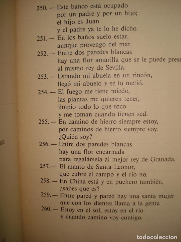 Libros de segunda mano: LIBRITO DE ADIVINANZAS, CONTIENE 950  ADIVINANZAS. - Foto 2