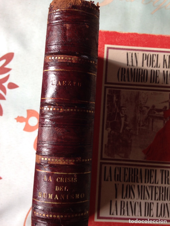 Libros de segunda mano: Ramiro de Maeztu. La crisis del humanismo y m&aacute;s - Foto 1