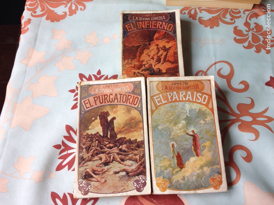 Libros de segunda mano: Dante, la divina comedia - Foto 1