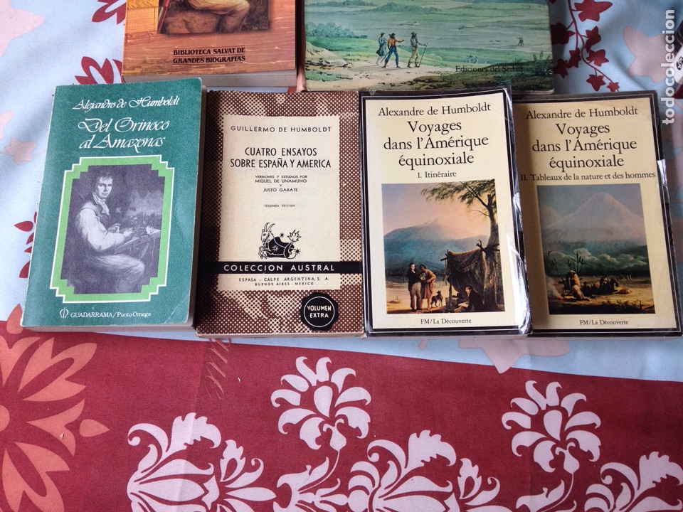 Libros de segunda mano: Humboldt - Foto 2