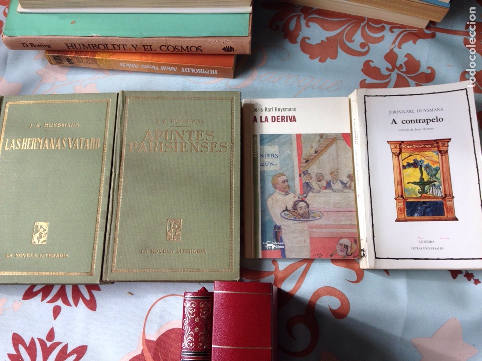 Libros de segunda mano: Huysmans. Lote de varios ejemplares. - Foto 1