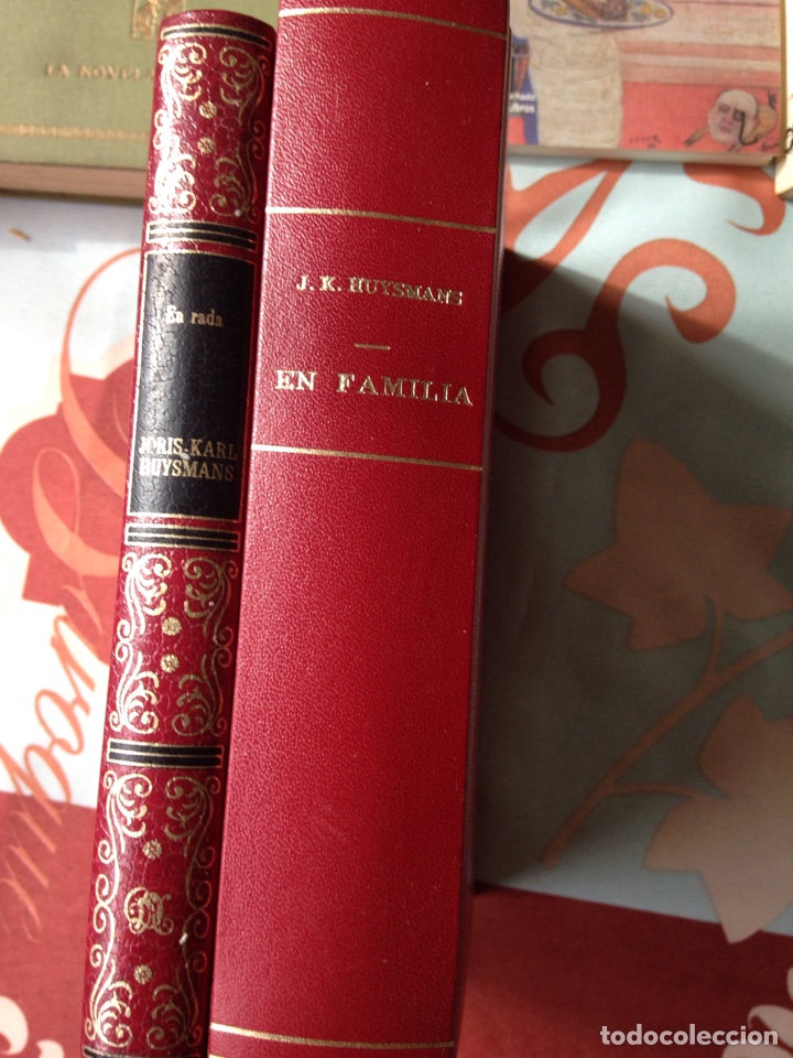 Libros de segunda mano: Huysmans. Lote de varios ejemplares. - Foto 2