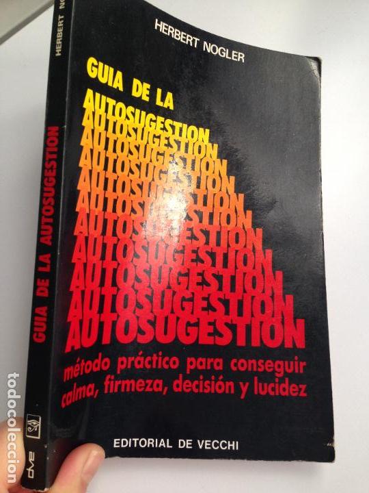 Libros de segunda mano: GUIA DE LA AUTOGESTION . HERBERT NOGLER - Foto 1