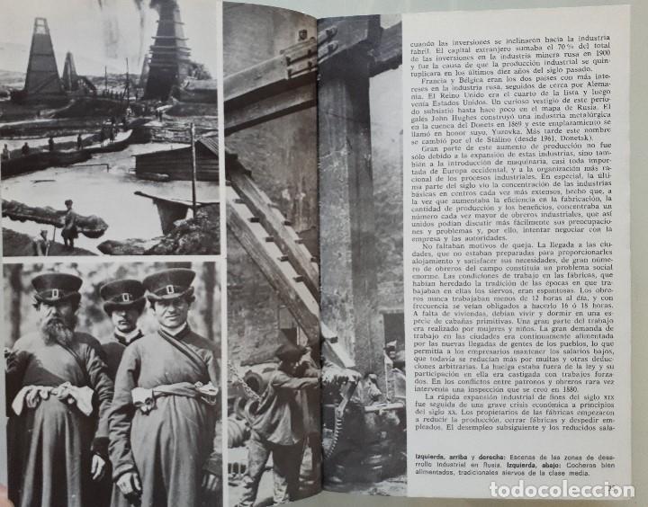 Libros de segunda mano: LA PRIMERA REVOLUCI&Oacute;N RUSA: RESQUEBRAJAMIENTO DEL PODER ZARISTA / DAVID FLOYD / NAUTA 1970 - Foto 7
