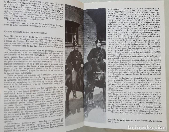 Libros de segunda mano: LA PRIMERA REVOLUCI&Oacute;N RUSA: RESQUEBRAJAMIENTO DEL PODER ZARISTA / DAVID FLOYD / NAUTA 1970 - Foto 8