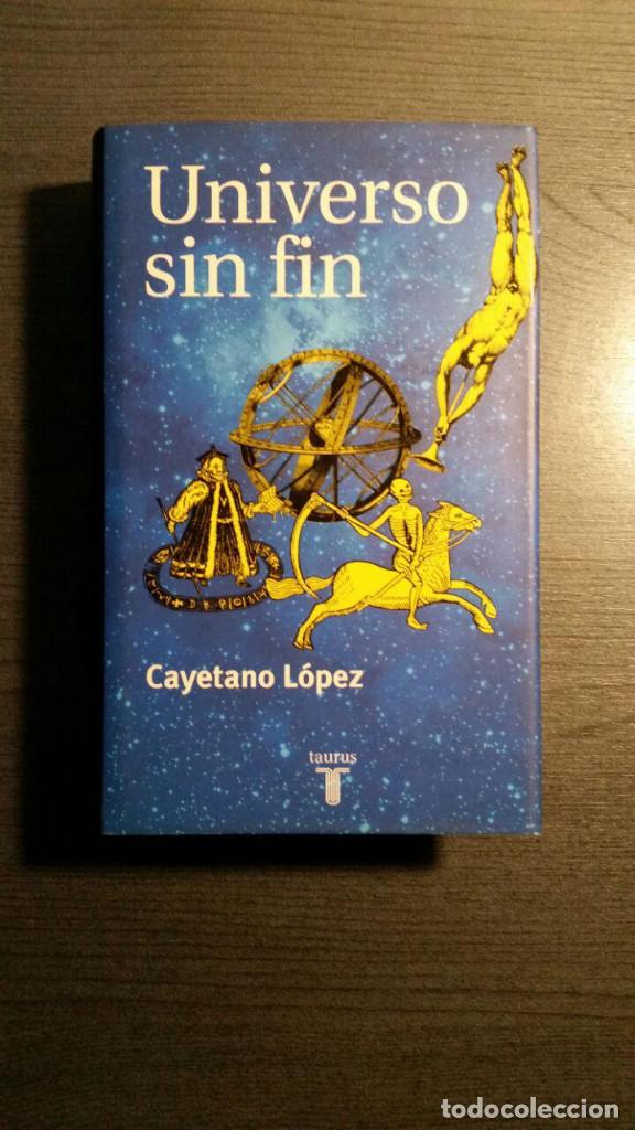 Libros de segunda mano: Universo sin fin - Foto 1