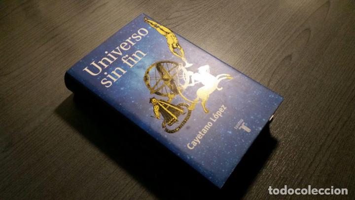 Libros de segunda mano: Universo sin fin - Foto 2