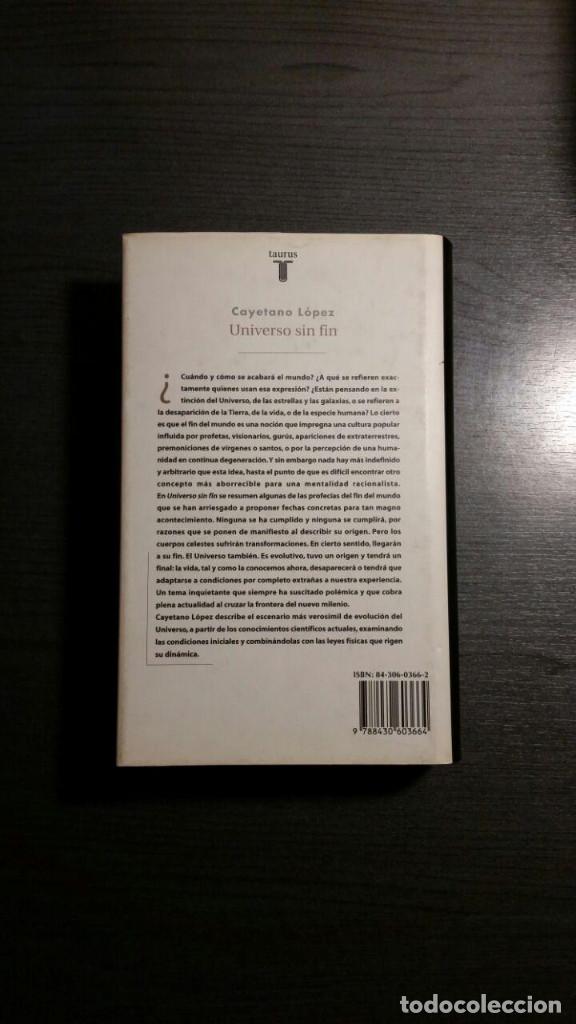 Libros de segunda mano: Universo sin fin - Foto 6