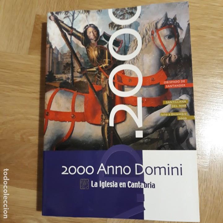 Libros de segunda mano: 2000 Anno Dominni . La iglesia en Cantabria. - Foto 1