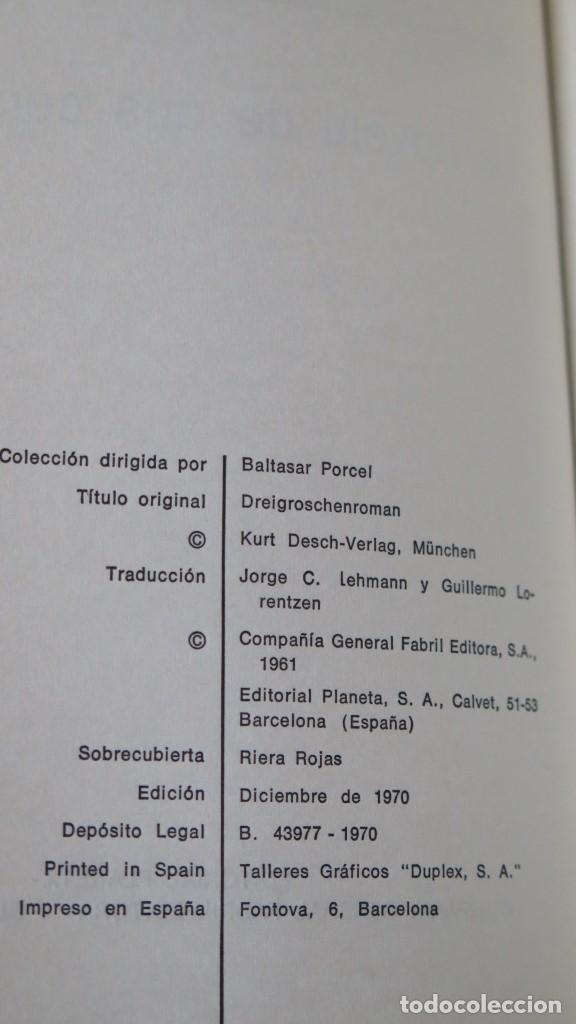 Libros de segunda mano: LA NOVELA DE DOS CENTAVOS. BERTOLT BRECHT - Foto 2