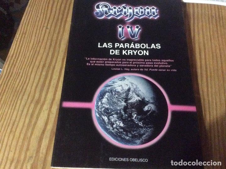 Libros de segunda mano: KRYON IV LAS PARABOLAS DE KRYON,LEE CARROLL - Foto 1